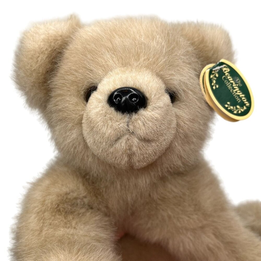 Boyds Bearsington Collection Tan Teddy Bear Plush Stuffed Animal 12" Tall Cute &
